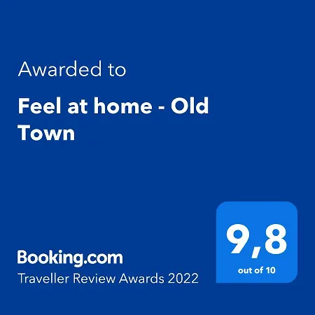 Apartmán Feel At - Old Town *