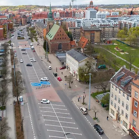 Apartmán Feel At - Old Town Gdaňsk