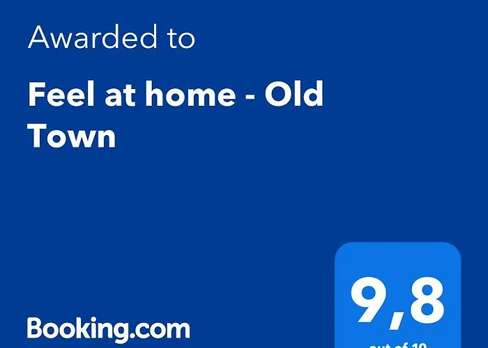 Διαμέρισμα Feel At - Old Town *